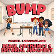 Usage, Mechanics & Editorial Judgment BUMP ELA Game - No Prep Grade 11 Review