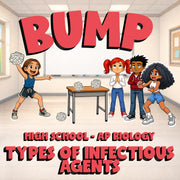 Types of Infectious Agents BUMP Science Game - No Prep AP Biology Review