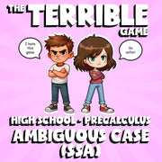 Ambiguous Case (SSA) THE TERRIBLE GAME - No Prep PreCalculus Math Review