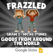 Goods from Around the World FRAZZLED Socials Game - No Prep Grade 3 Review