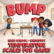 Temperature Scales for Gases BUMP Science Game - No Prep Chemistry Review