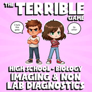 Imaging & Non Lab Diagnostics THE TERRIBLE GAME - No Prep Biology Science Review