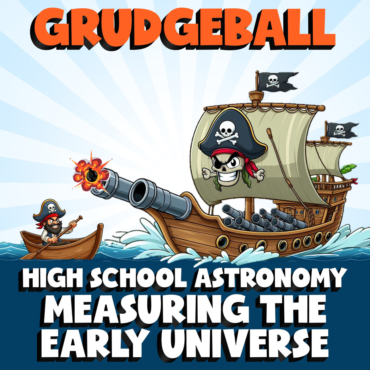 Measuring the Early Universe GRUDGEBALL Science Game - No Prep Astronomy Review