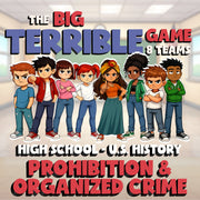 Prohibition & Organized Crime BIG TERRIBLE GAME - No Prep U.S. History Review