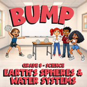 Earth’s Spheres & Water Systems BUMP Science Game - No Prep Grade 8 Review