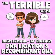 DNA Ligation & Recombinant DNA THE TERRIBLE GAME - AP Biology Science Review