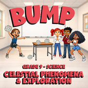 Celestial Phenomena & Exploration BUMP Science Game - No Prep Grade 9 Review
