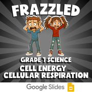 Cell Energy – Cellular Respiration FRAZZLED Science Game - No Prep Grade 7