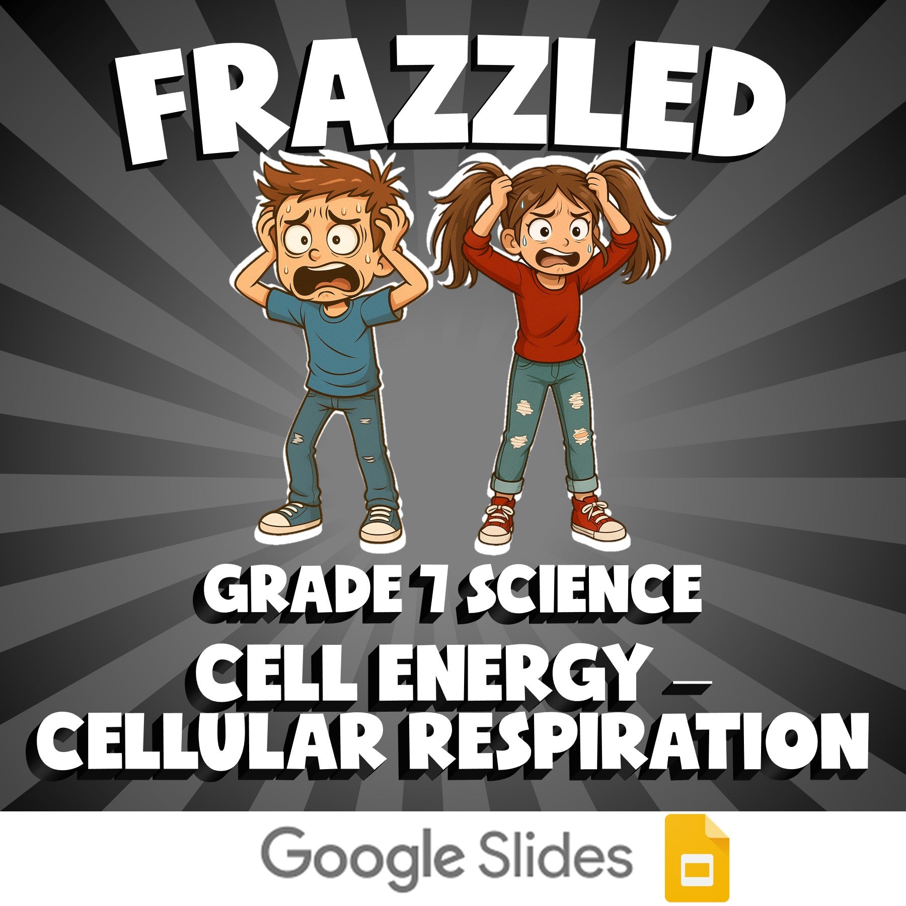 Cell Energy – Cellular Respiration FRAZZLED Science Game - No Prep Grade 7