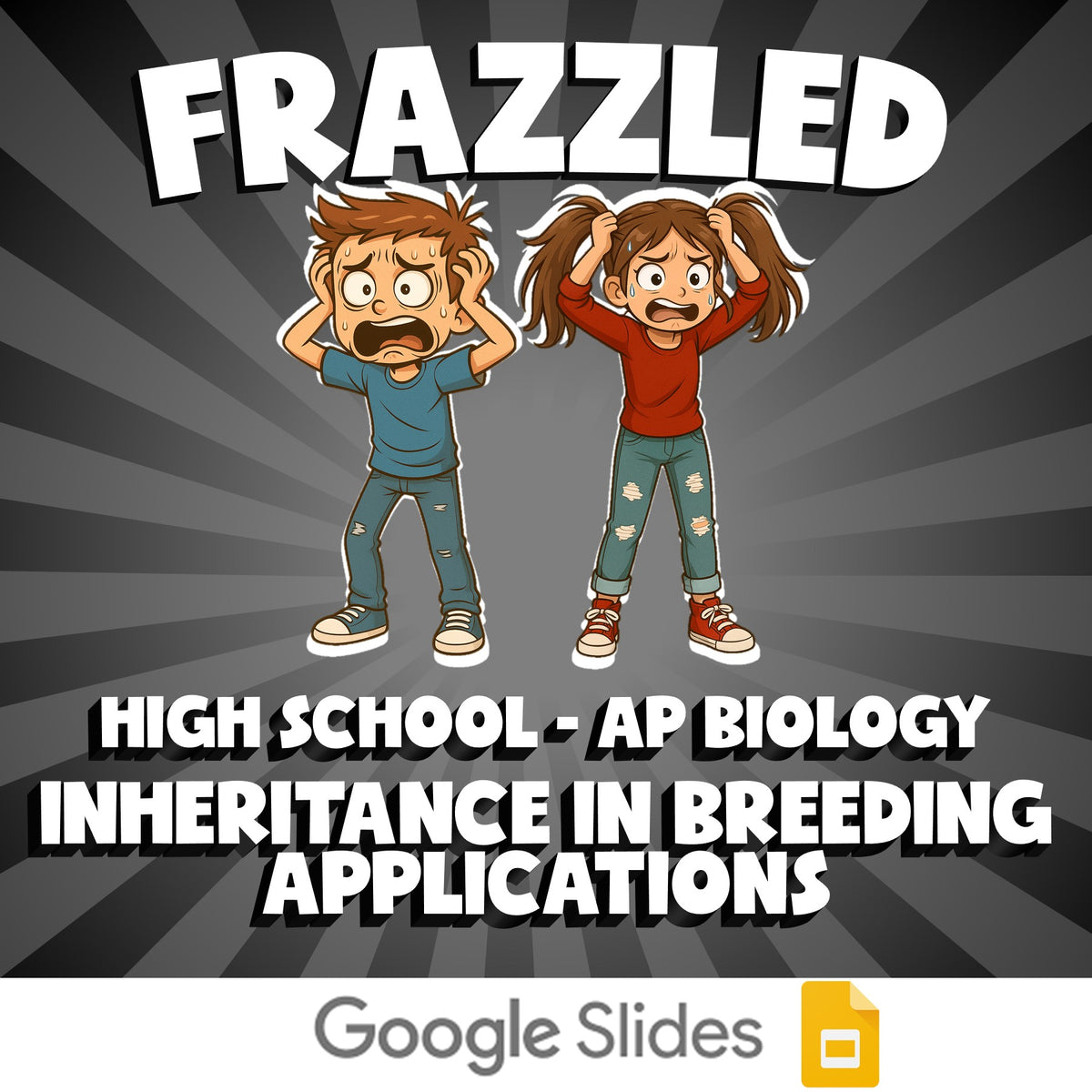 Inheritance in Breeding Applications FRAZZLED Science Game - No Prep AP Biology