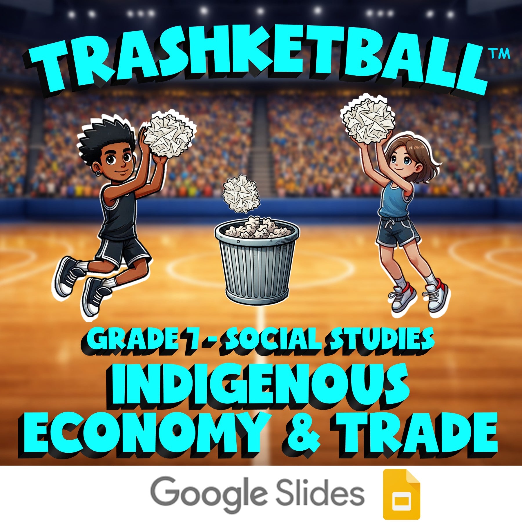 Indigenous Economy & Trade TRASHKETBALL Socials Game - No Prep Grade 7 Review