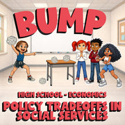 Policy Tradeoffs in Social Services BUMP Economics Game - No Prep Review