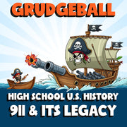 911 & Its Legacy GRUDGEBALL U.S. History Game - No Prep Review Activity