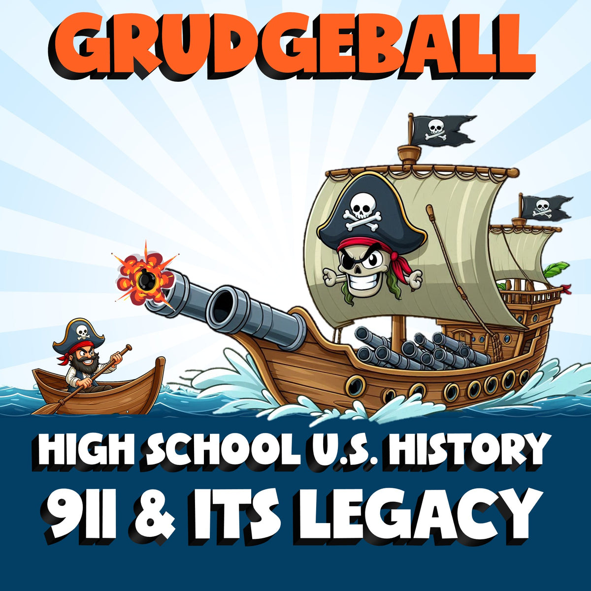 911 & Its Legacy GRUDGEBALL U.S. History Game - No Prep Review Activity