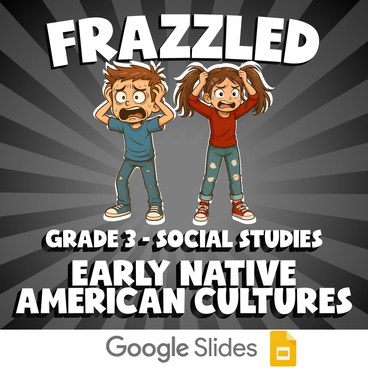 Early Native American Cultures FRAZZLED Socials Game - No Prep Grade 3 Review