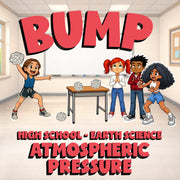 Atmospheric Pressure BUMP Game - No Prep Earth Science Review Activity