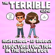 Structure Function in the Human Body THE TERRIBLE GAME - AP Biology Review