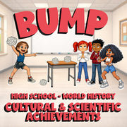 Cultural & Scientific Achievements BUMP Game - No Prep World History Review