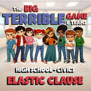 Elastic Clause BIG TERRIBLE GAME - No Prep Civics Review Activity