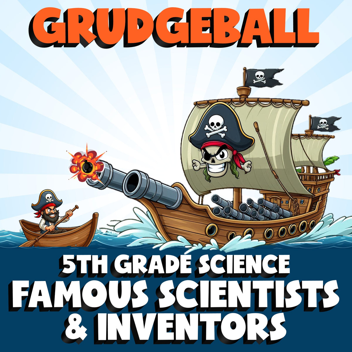 Famous Scientists & Inventors GRUDGEBALL Science Game - No Prep Grade 5 Review