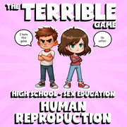 Human Reproduction THE TERRIBLE GAME - No Prep High School Sex Education Review