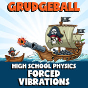 Forced Vibrations GRUDGEBALL Science Game - No Prep Physics Review Activity