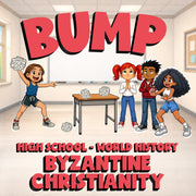 Byzantine Christianity BUMP Game - No Prep World History Review Activity