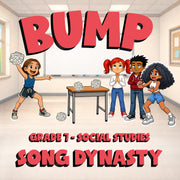 Song Dynasty BUMP Socials Game - No Prep Grade 7 Review Activity