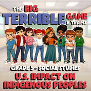 U.S. Impact on Indigenous Peoples BIG TERRIBLE GAME - Grade 5 Socials Review
