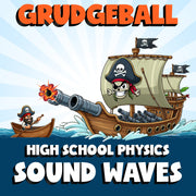 Sound Waves GRUDGEBALL Science Game - No Prep Physics Review Activity