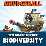 Biodiversity GRUDGEBALL Science Game - No Prep Grade 7 Review Activity