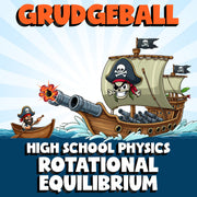 Rotational Equilibrium GRUDGEBALL Science Game - No Prep Physics Review Activity