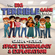 Space Technology & Exploration BIG TERRIBLE GAME - Grade 6 Science Review