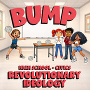 Revolutionary Ideology BUMP Civics Game - No Prep Review Activity