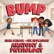 Anatomy & Physiology BUMP Game - No Prep High School Sex Education Review