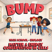 Matter & Energy Conservation in Cells BUMP Science Game - No Prep Biology Review