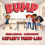 Kepler’s Third Law BUMP Science Game - No Prep Astronomy Review Activity