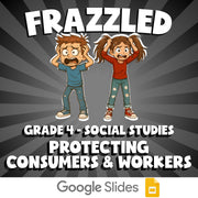 Protecting Consumers & Workers FRAZZLED Socials Game - No Prep Grade 4 Review