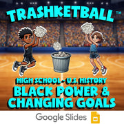 Black Power & Changing Goals TRASHKETBALL U.S. History Game - No Prep Review