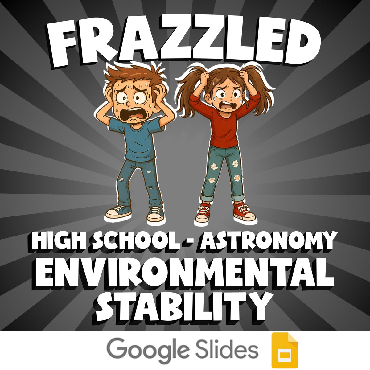 Environmental Stability FRAZZLED Science Game - No Prep Astronomy Review