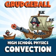 Convection GRUDGEBALL Science Game - No Prep Physics Review Activity