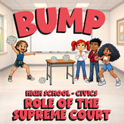 Role of the Supreme Court BUMP Civics Game - No Prep Review Activity