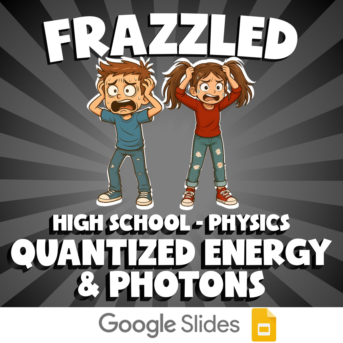Quantized Energy & Photons FRAZZLED Science Game - No Prep Physics Review