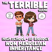 Non Mendelian Inheritance THE TERRIBLE GAME - No Prep AP Biology Science Review