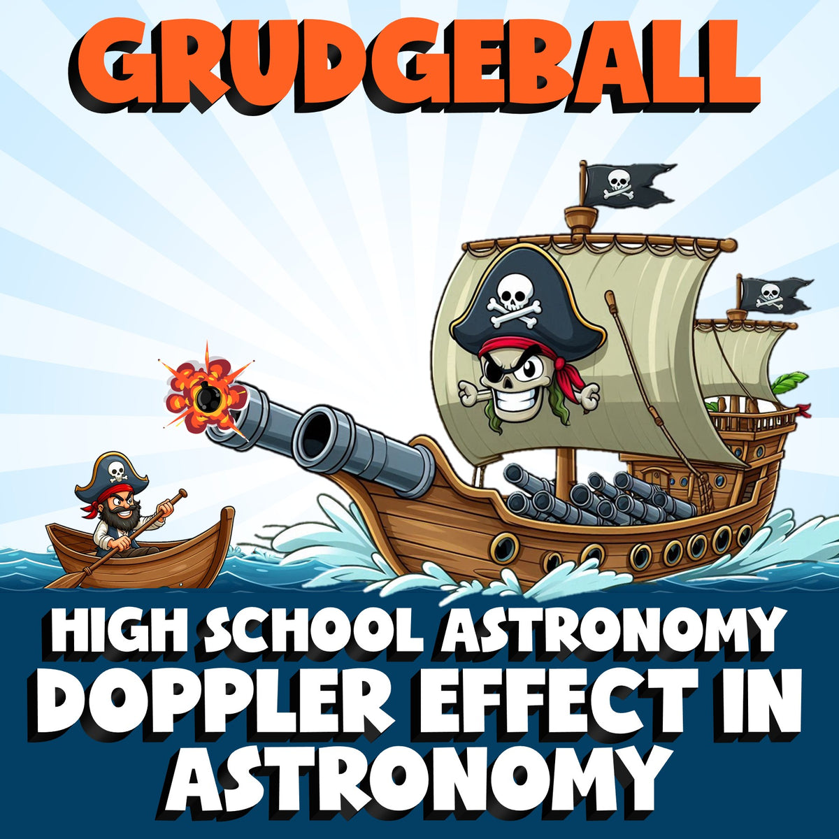 Doppler Effect in Astronomy GRUDGEBALL Science Game - No Prep Astronomy Review