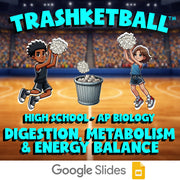 Digestion, Metabolism & Energy Balance TRASHKETBALL Science Game - AP Biology