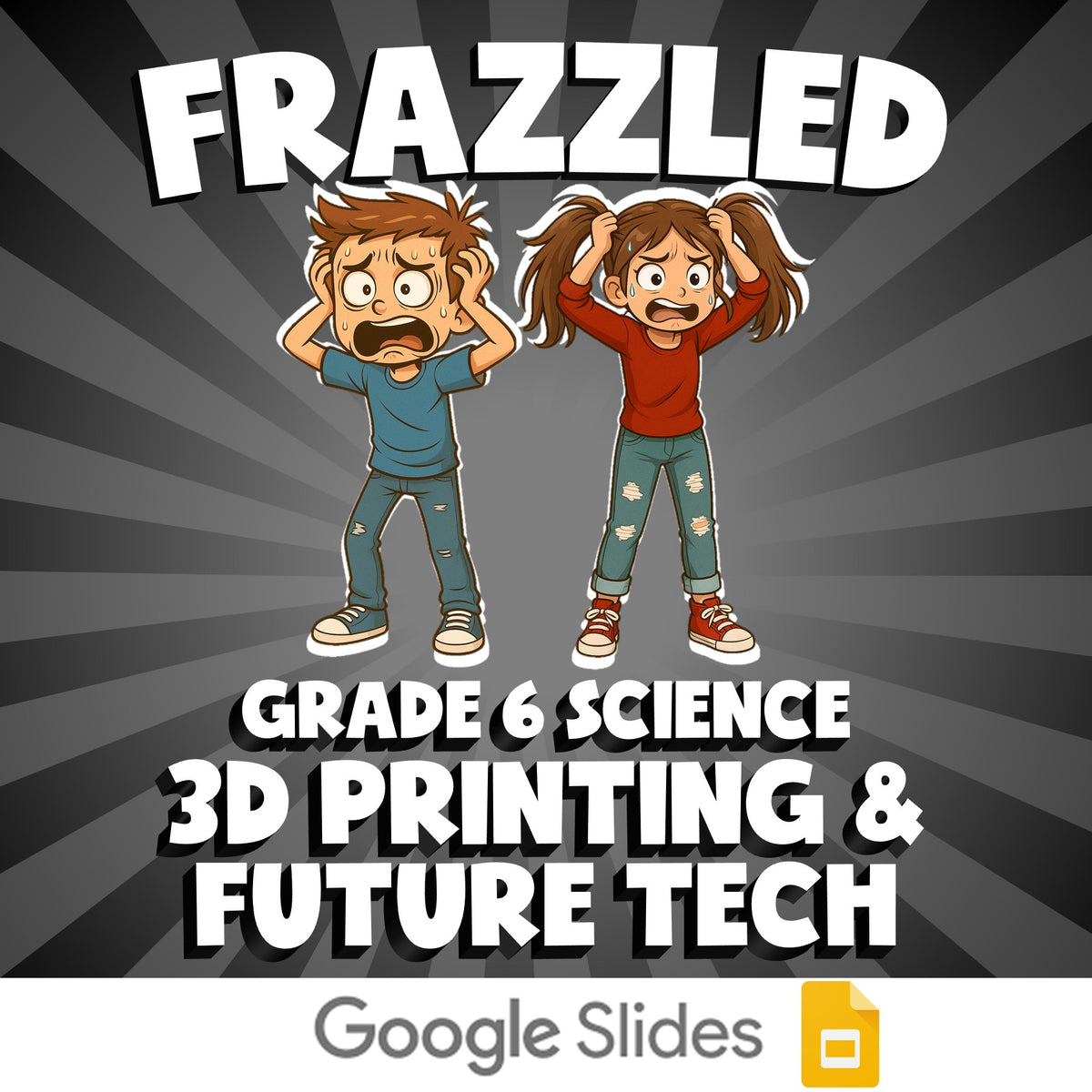 3D Printing & Future Tech FRAZZLED Science Game - No Prep Grade 6 Review