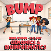 Genomics & Bioinformatics BUMP Science Game - No Prep Biology Review Activity