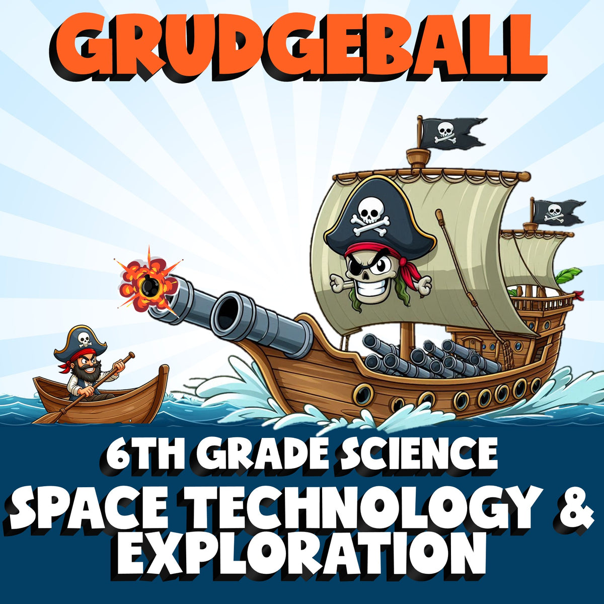 Space Technology & Exploration GRUDGEBALL Science Game - No Prep Grade 6 Review