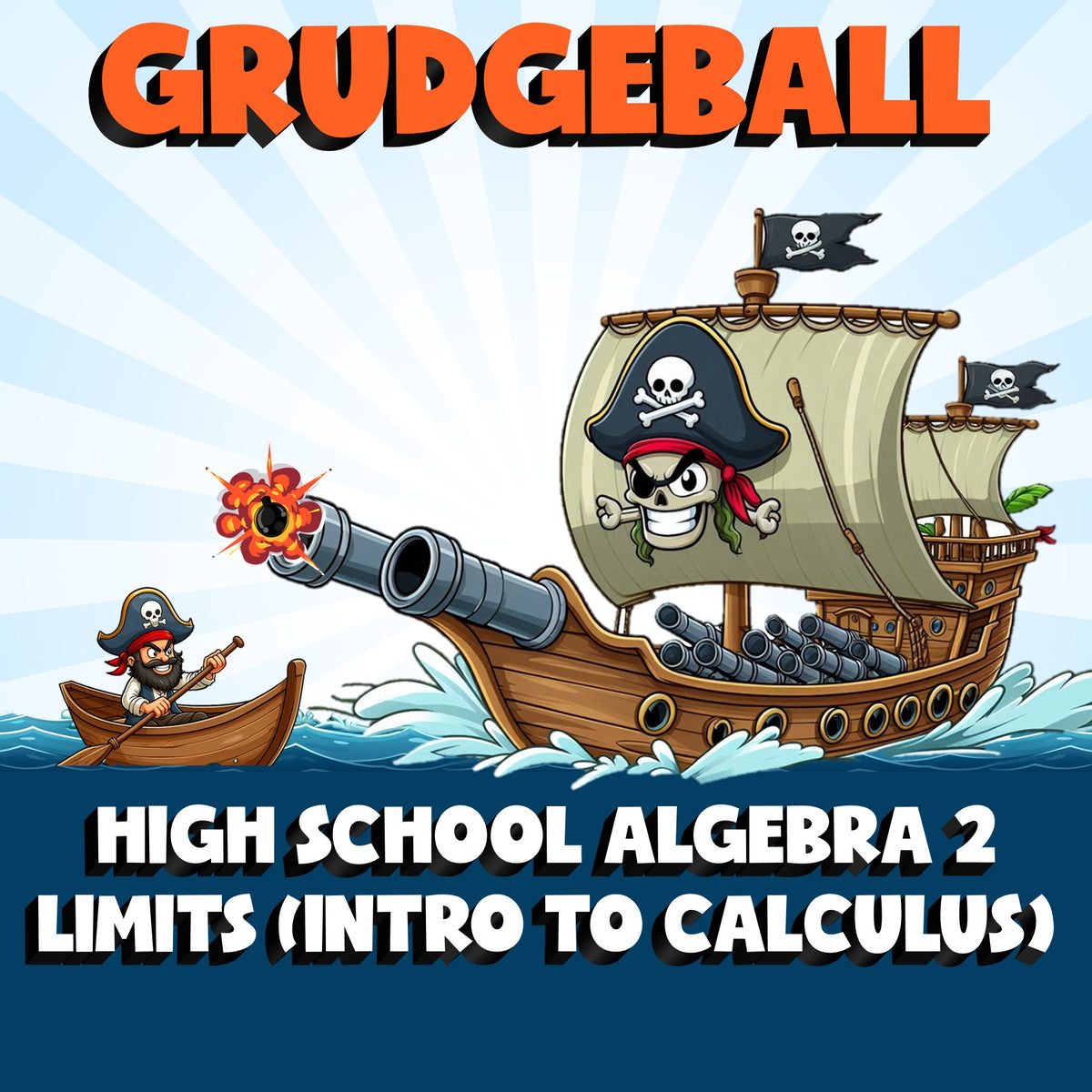 Limits (Intro to Calculus) GRUDGEBALL Math Game - No Prep Algebra 2 Review